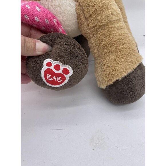 Build-A-Bear Rudolph Red Nosed Reindeer & Clarice Plush Toys Lot BAB Set - Picture 3 of 7